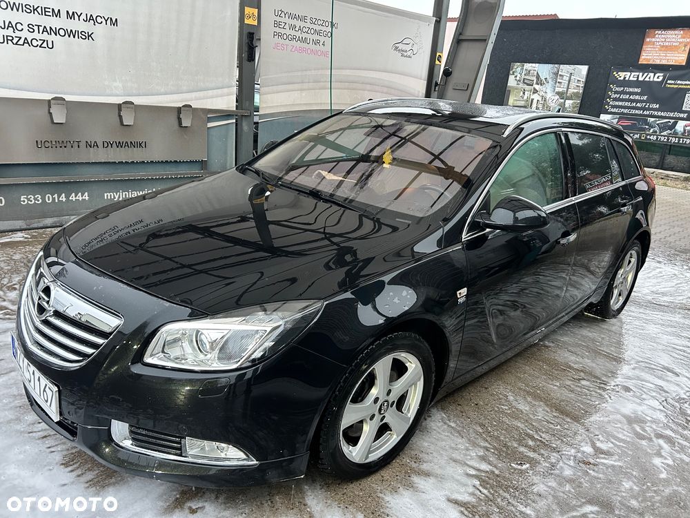 Opel Insignia 2.8 V6 Turbo 4x4 Cosmo - 2
