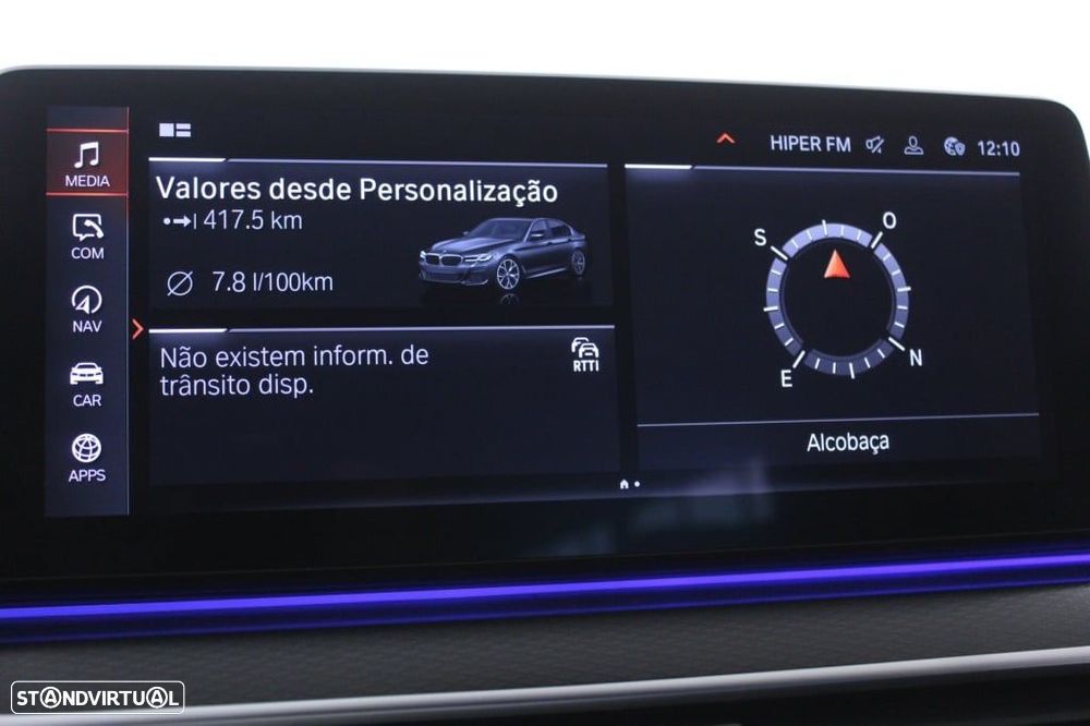 BMW 520 d Pack M Auto - 27