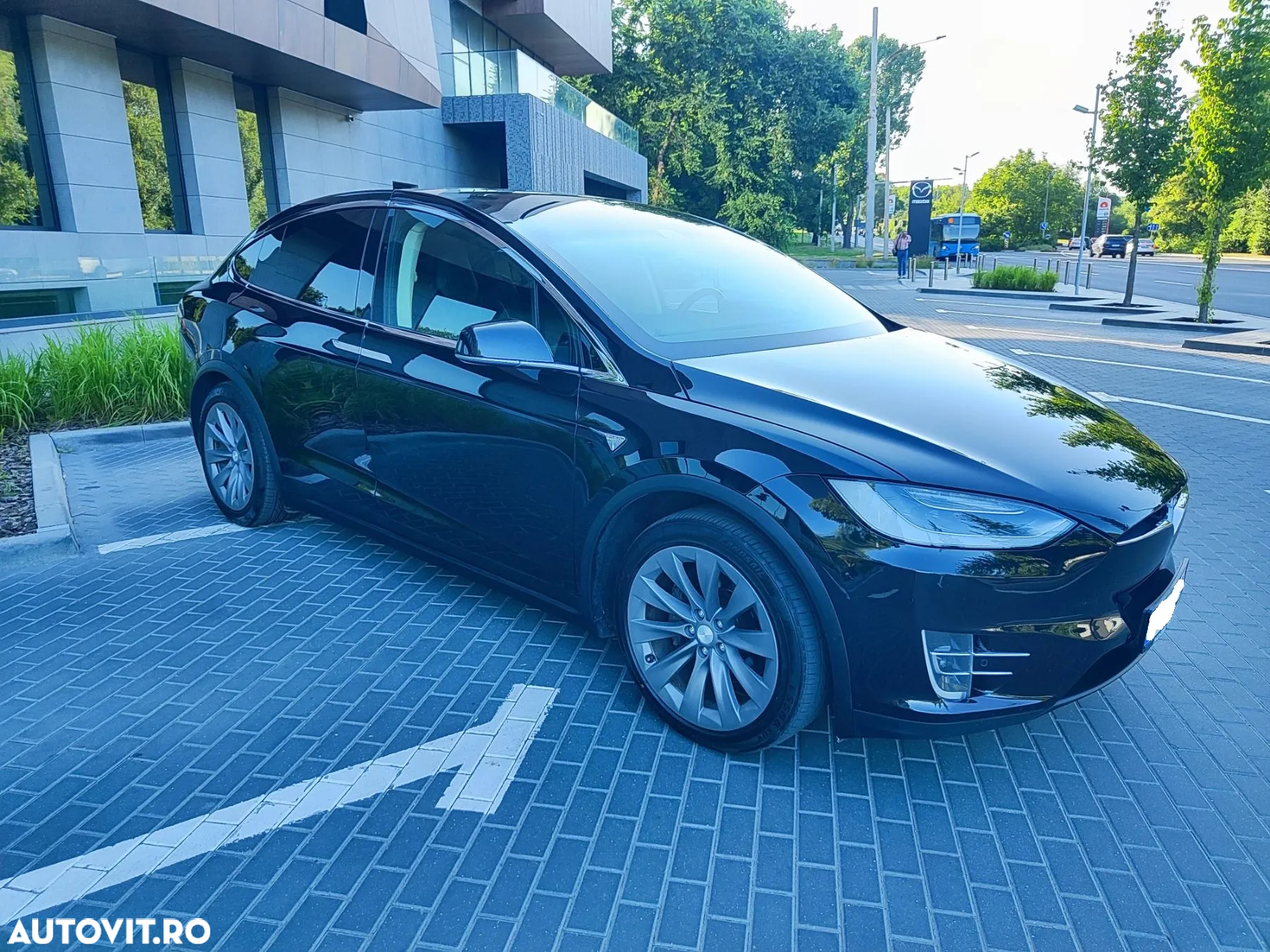 Tesla Model X P100D Allradantrieb - 4