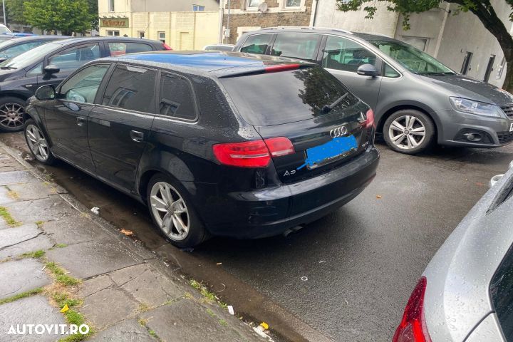Ansamblu manete semnalizare + stergatoare 8P0907137CD 8P0953513E 8P09 - 5