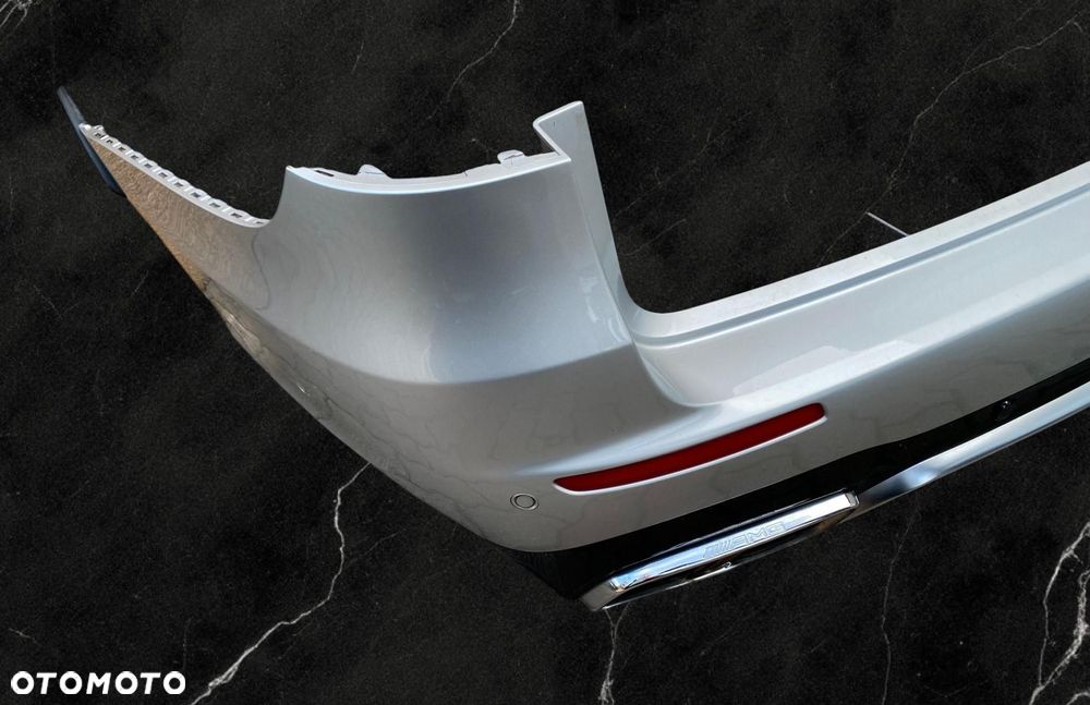 MERCEDES E W213 63 AMG 755 ZDERZAK TYŁ TYLNY KOMBI 6xPDC ORYGINAŁ - 6