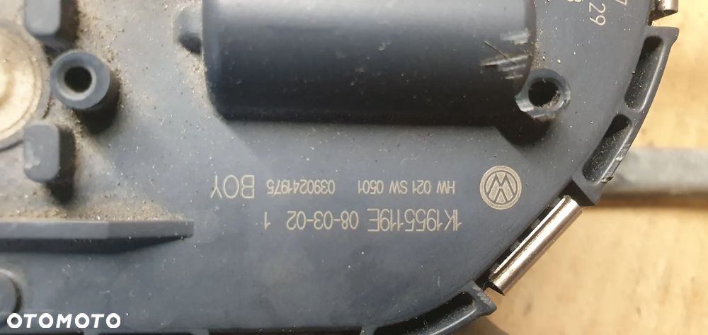 Mechanizm wycieraczek przód przedni VW Golf V HB 1K1955023G - 10