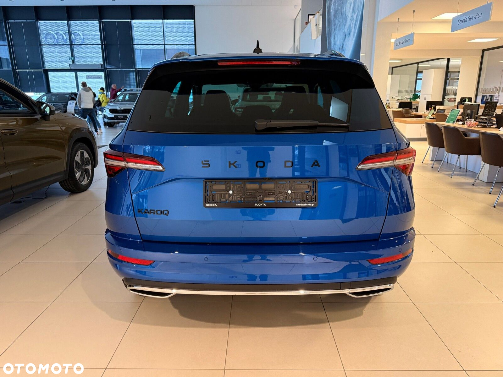 Skoda Karoq 1.5 TSI ACT Sportline DSG - 6