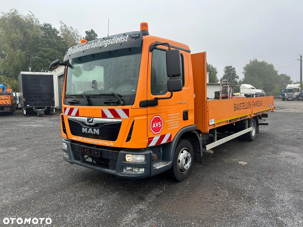 MAN TGL 8.220 // 2018r // 120 tys km - 1