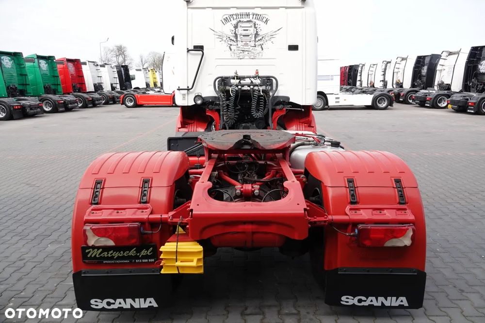 Scania R 480 / HYDRAULIKA / RETARDER / MANUAL / ALUSY / EURO 5 - 15