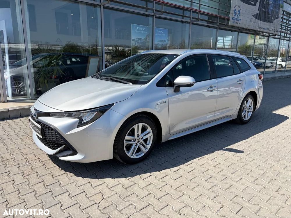 TOYOTA Corolla 2021 — imagine 2
