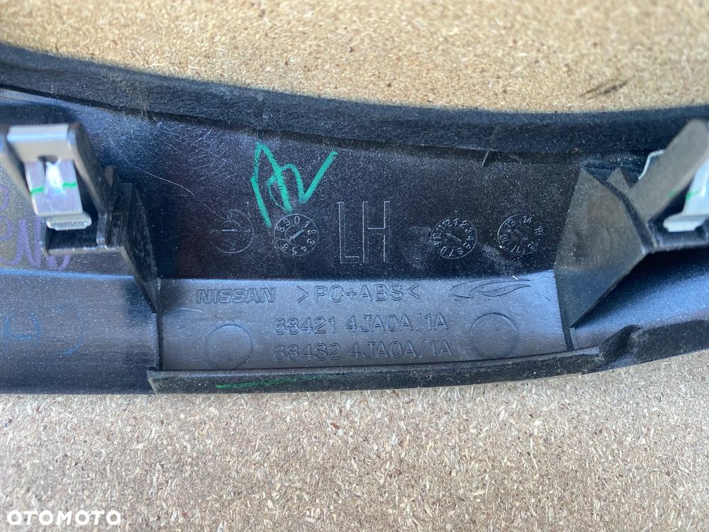 OSŁONA ZAŚLEPKA LISTWA KONSOLI RADIA LEWA PRAWA NAVARA NP300 684214JA0A 684204JA0A - 3