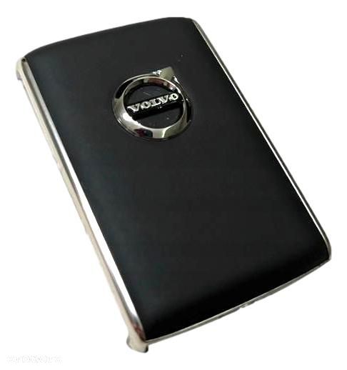 VOLVO XC60 XC90 obudowa kluczyka czarna skora OE - 1