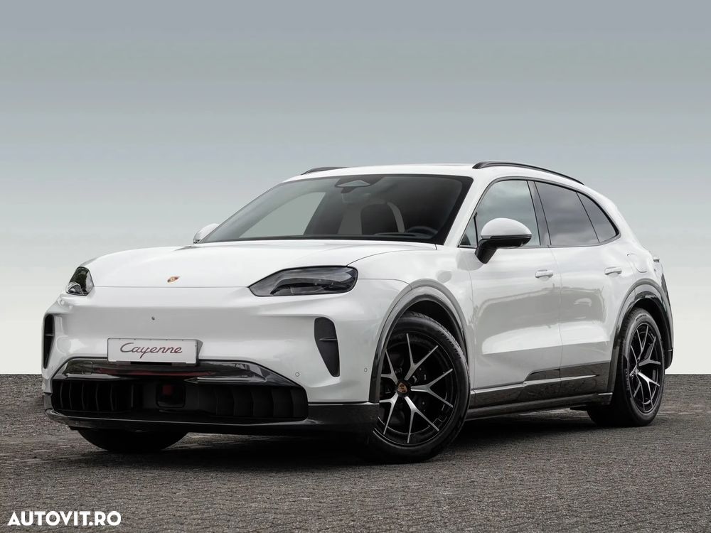 Porsche Cayenne - 1