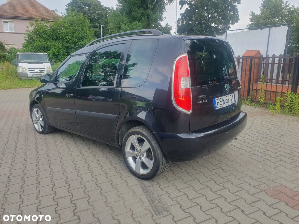 Skoda Roomster 1.2 TSI Comfort PLUS EDITION - 4