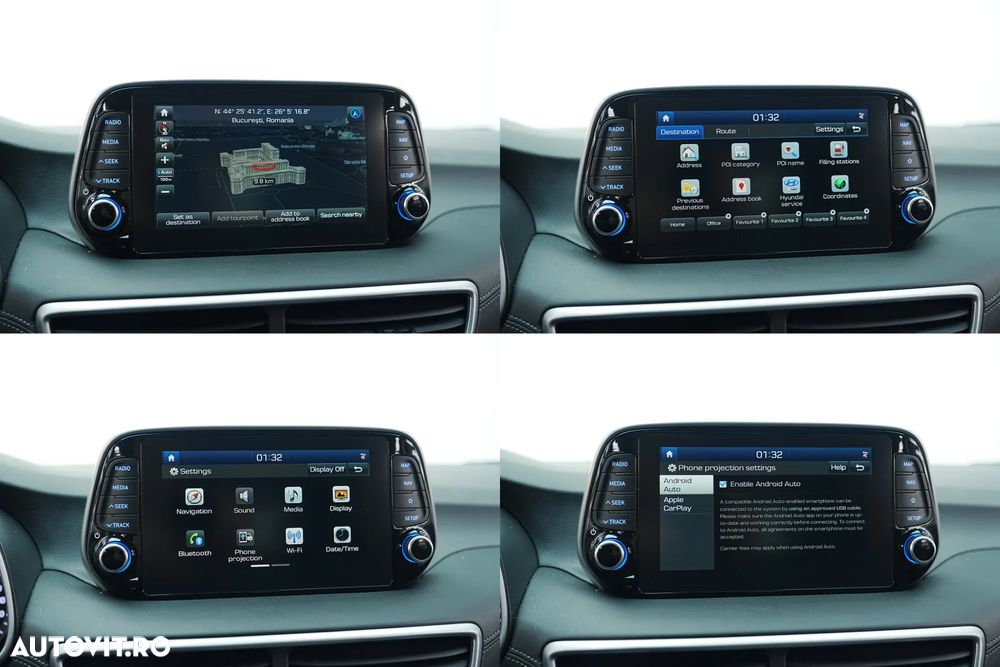 Hyundai Tucson 1.6 CRDi 48V-Hybrid 2WD DCT Select - 36