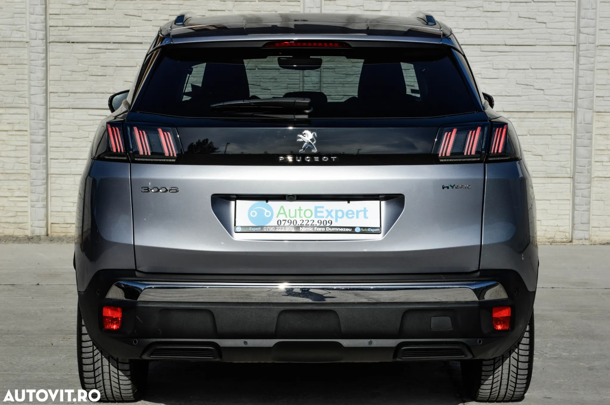Peugeot 3008 PHEV EAT8 Allure - 4