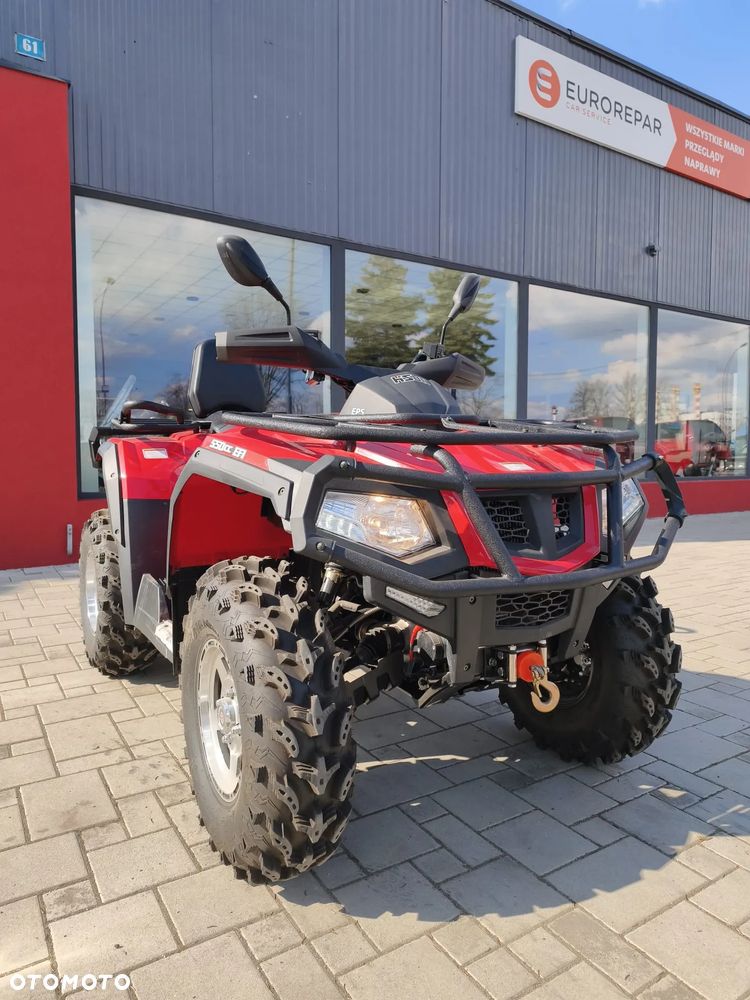 HISUN Tactic 550 - 1