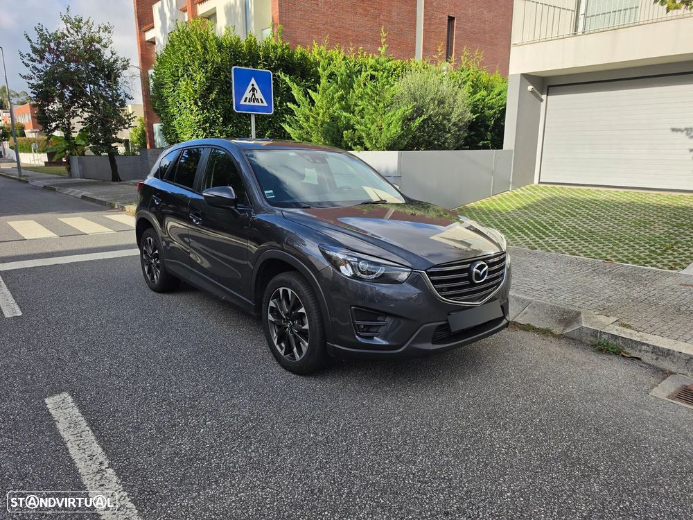Mazda CX-5 2.2 D Excellence Navi - 1