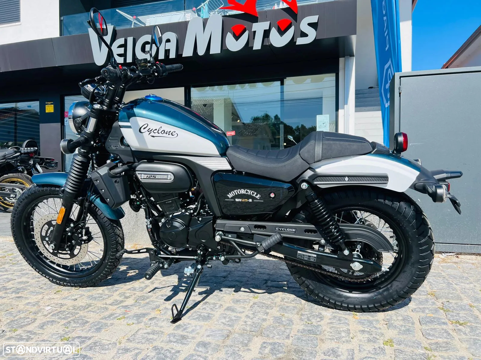 Cyclone RX1 RA 125 - 2