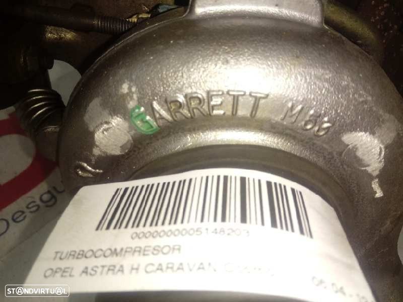 TURBOCOMPRESSOR OPEL ASTRA H BREAK FAMILIAR 2005 -55166859 - 2