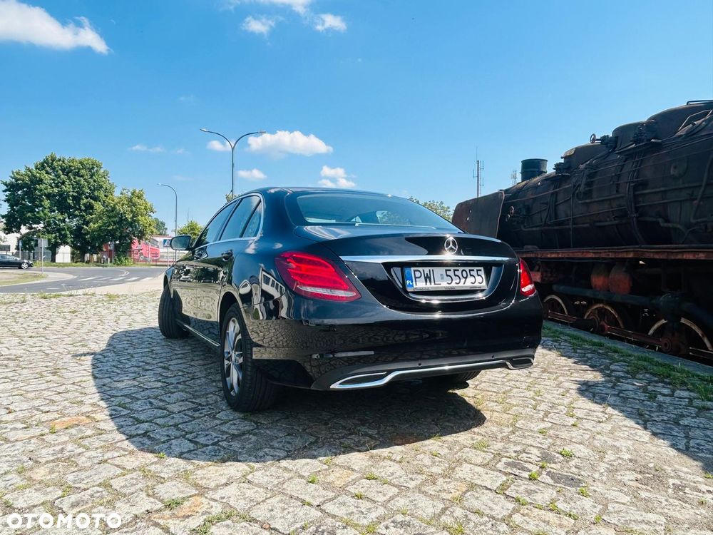 Mercedes-Benz Klasa C 200 4-Matic 7G-TRONIC - 6