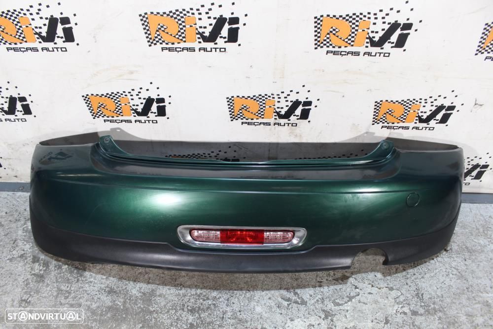 Parachoques Traseiro Mini Mini (R56)  Para Choques De Trás Mini R56 Lc - 4