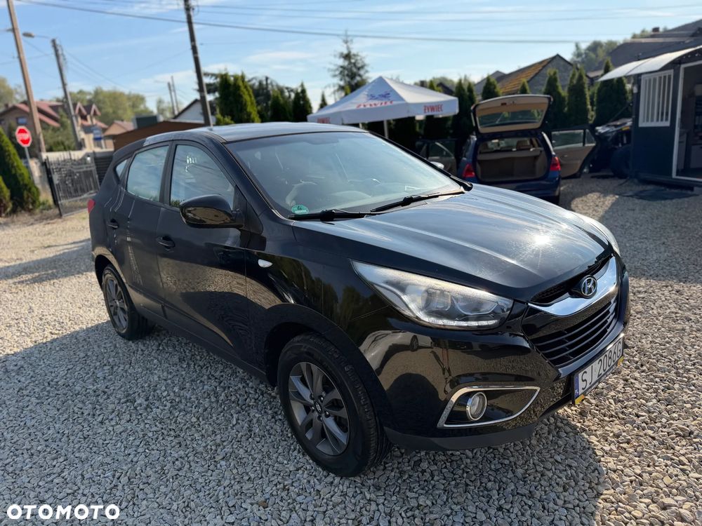 Hyundai ix35 blue 1.6 2WD Finale Silver - 7