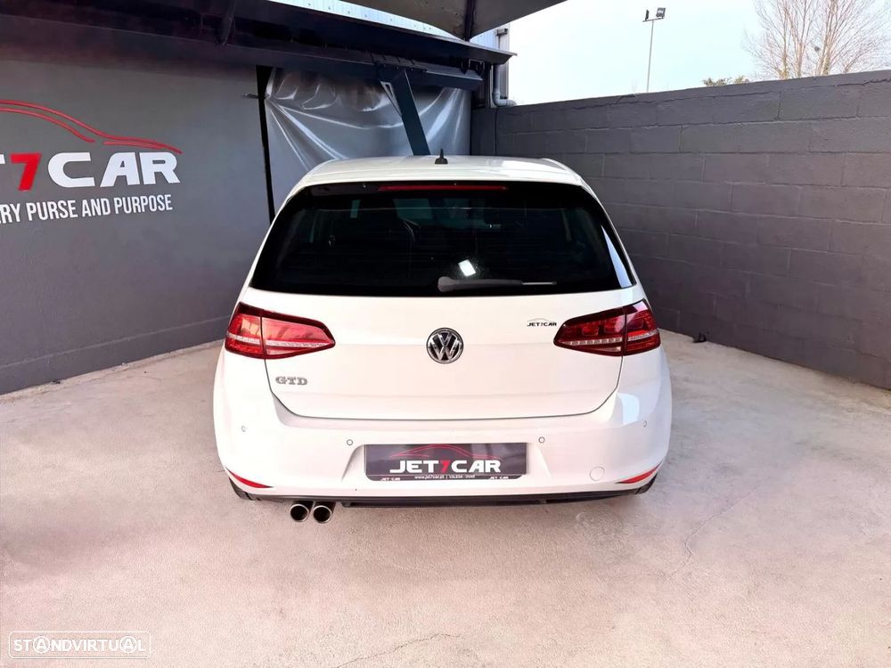 VW Golf 2.0 TDI GTD - 5