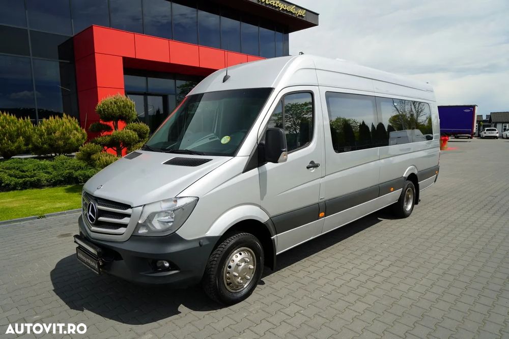 Mercedes-Benz SPRINTER 516 / IMPORTAT / AER CONDIȚIONAT / - 6