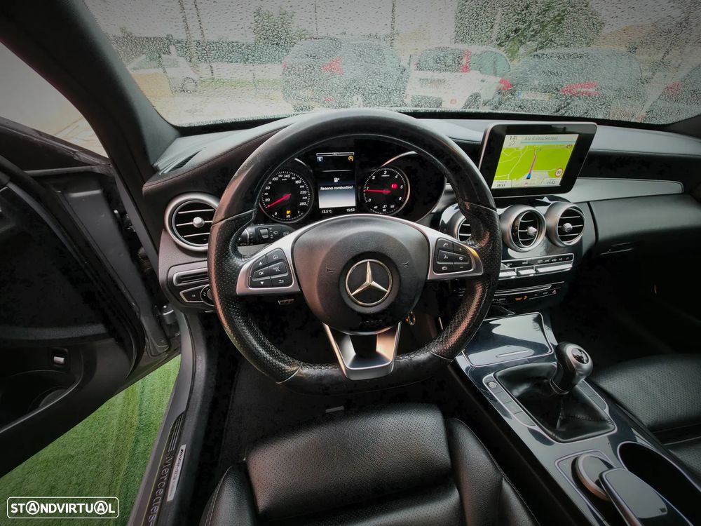 Mercedes-Benz C 200 (BlueTEC) d Station AMG Line - 7