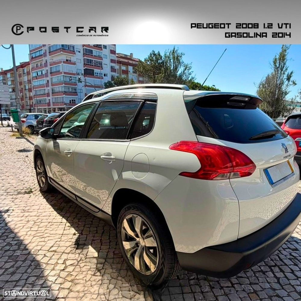 Peugeot 2008 1.2 VTi Active - 4
