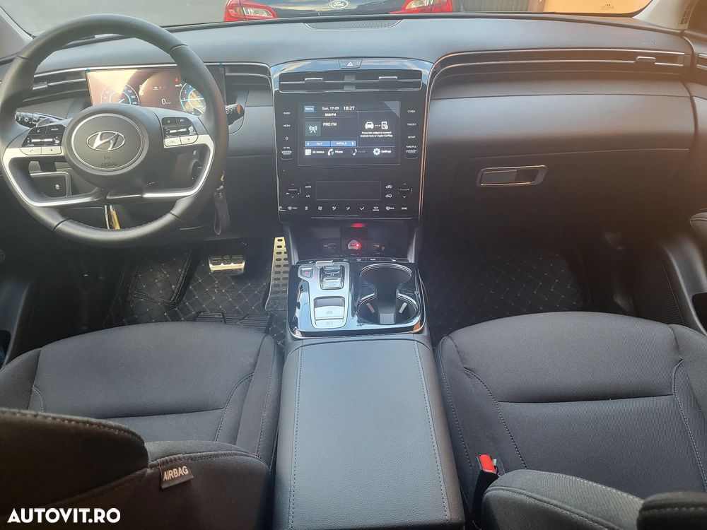 Hyundai Tucson M-Hybrid 1.6 l 180 CP 4WD 7DCT Style - 9