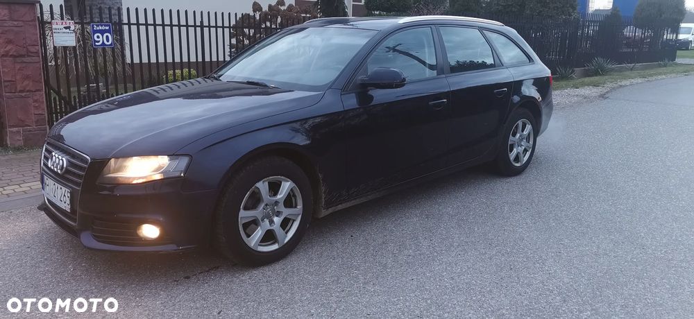 Audi A4 Avant 2.0 TDI Multitronic - 1