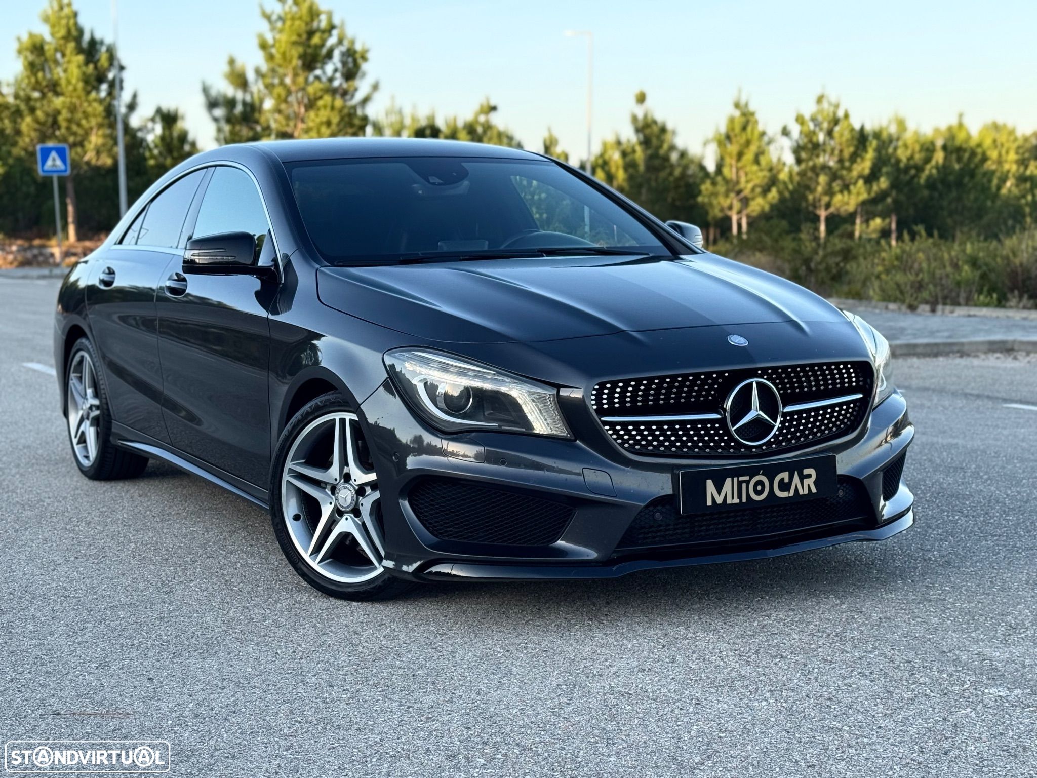 Mercedes-Benz CLA 220 d AMG Line Aut. - 1