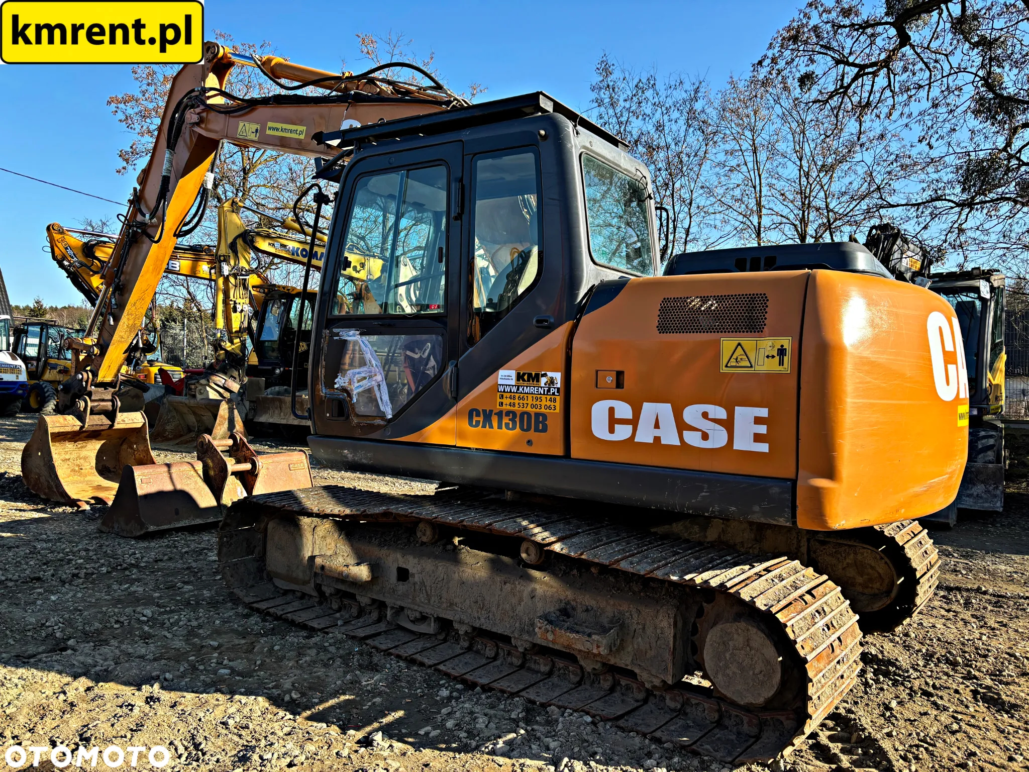 Case CX130B KOPARKA GĄSIENICOWA 2009R. | JCB JS 130 145 CAT 311 VOLVO ECR 140 - 15