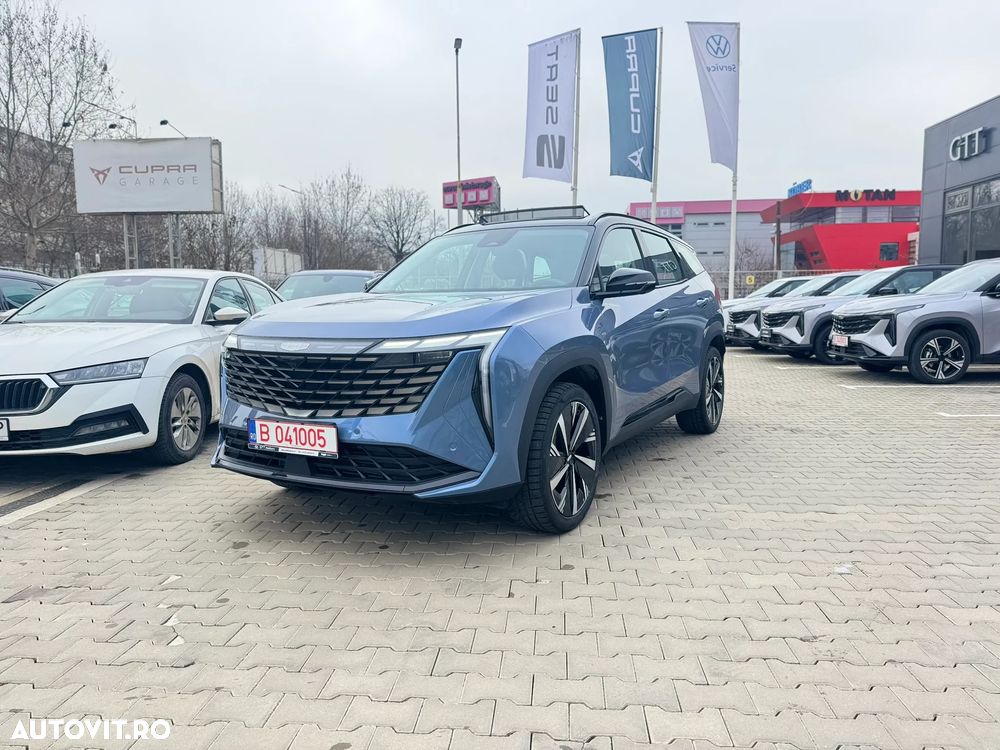 Geely Starray 2.0 T-GDI AWD 8AT GF - 2