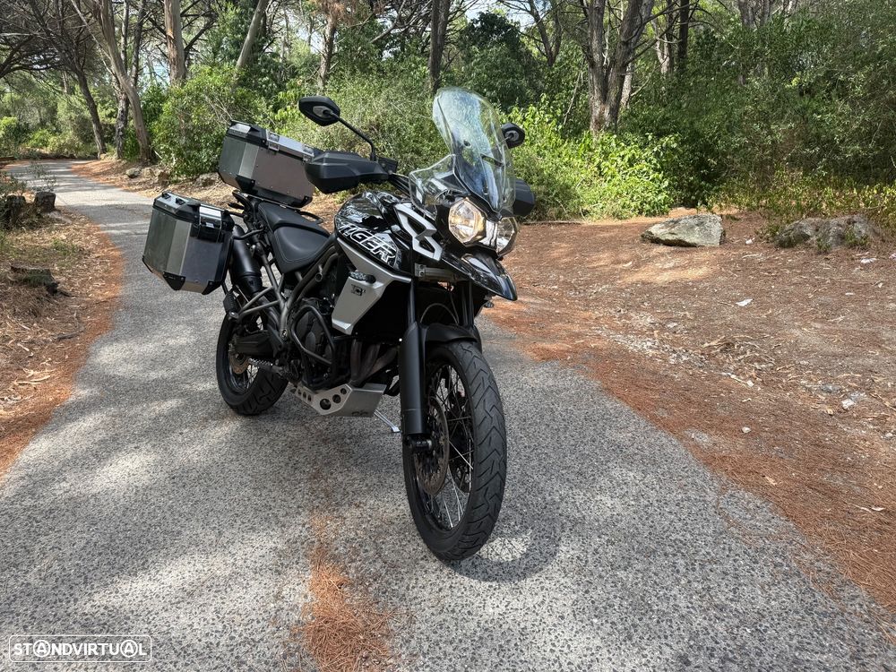 Triumph Tiger XCx - 1