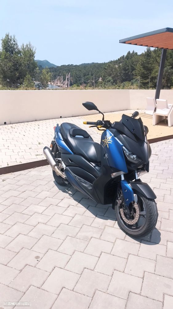 Yamaha X-Max - 1