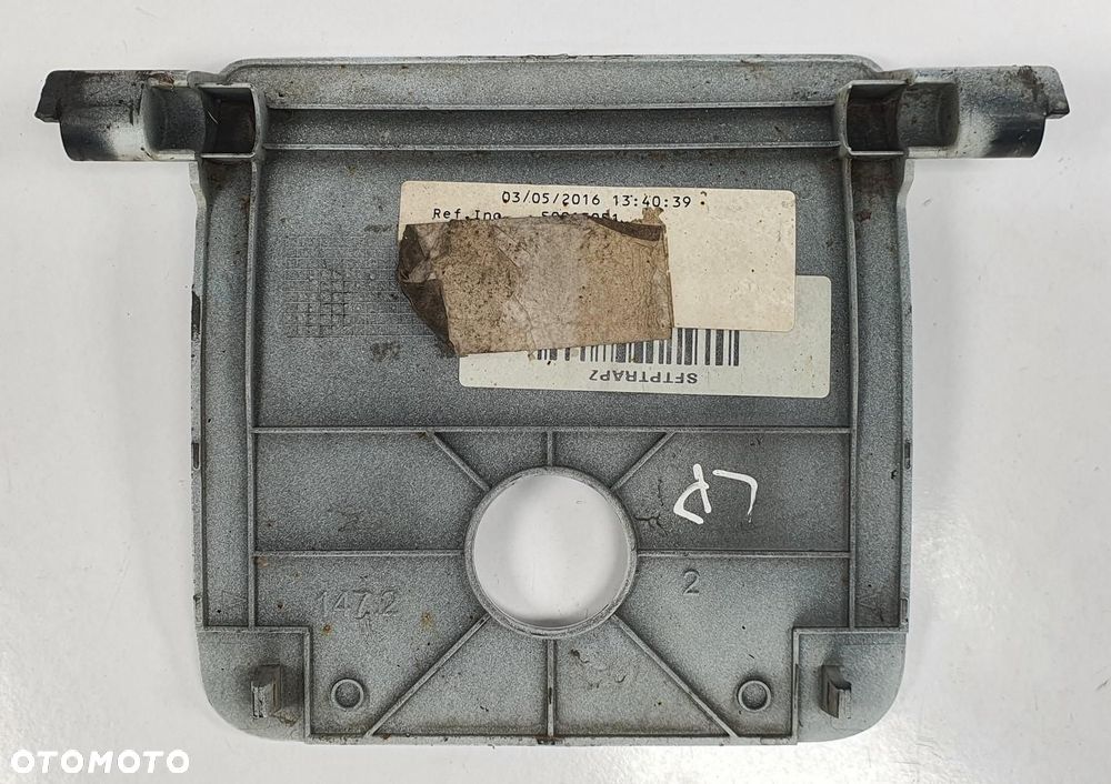 OSŁONA ZAŚLEPKA STOPNIA LEWA MERCEDES ACTROS MP4 A9606660605 - 3