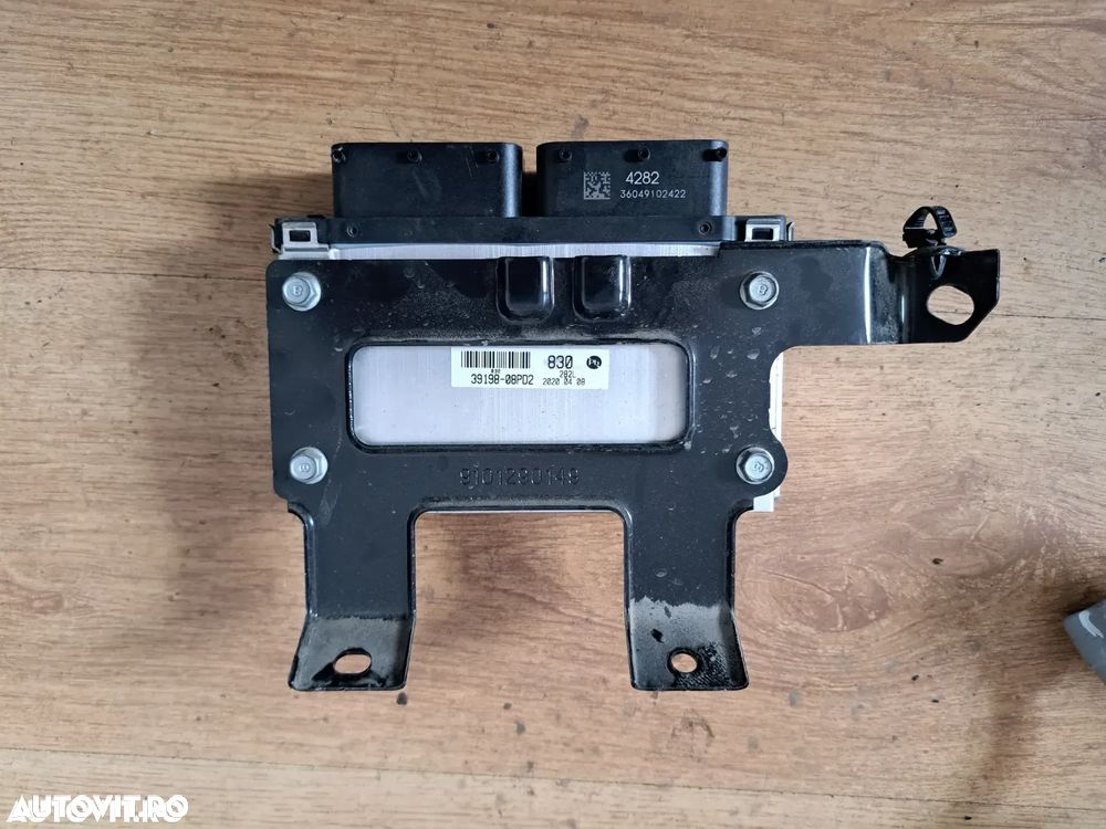 Calculator motor unitate ECU Hyundai i30 Pd PDE gen 3 1.5i benzina cod motor G4LG 2018-2019-2020-2021-2022-2023-2024 - 2