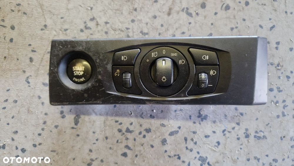 BMW E60 E61 WŁĄCZNIK ŚWIATEŁ 6953737 - 1
