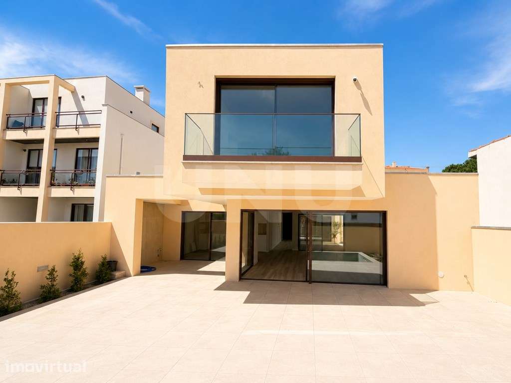 Moradia Contemporânea de Luxo a 700m da Praia da Granja - Grande imagem: 4/37