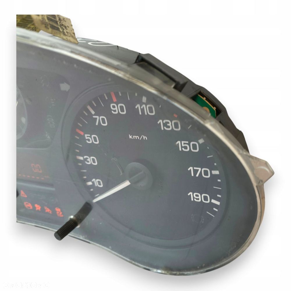 LICZNIK ZEGARY 9665983780 Peugeot Partner Berlingo II 1.6 HDI Diesel europa - 8