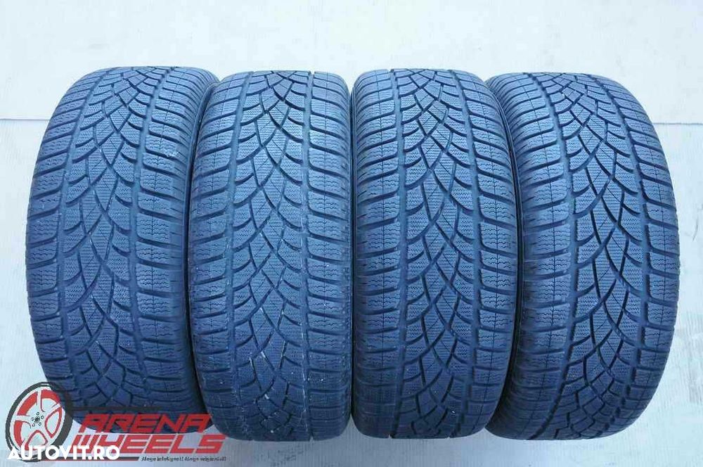 Roti Iarna 19 inch Originale Audi A7 4G 19 inch Dunlop 235/45 R19 - 5