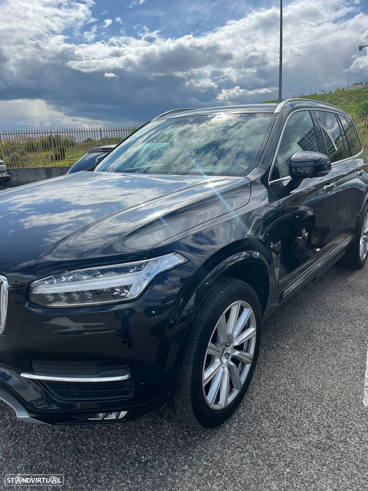 Volvo XC 90 D5 AWD Geartronic Inscription - 2
