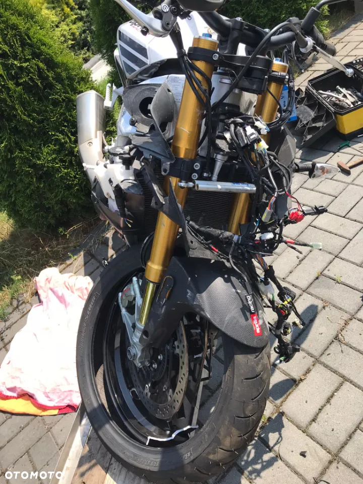 Aprilia Tuono 1100 Factory rama uszkodzona CH siedzenie tył - 2