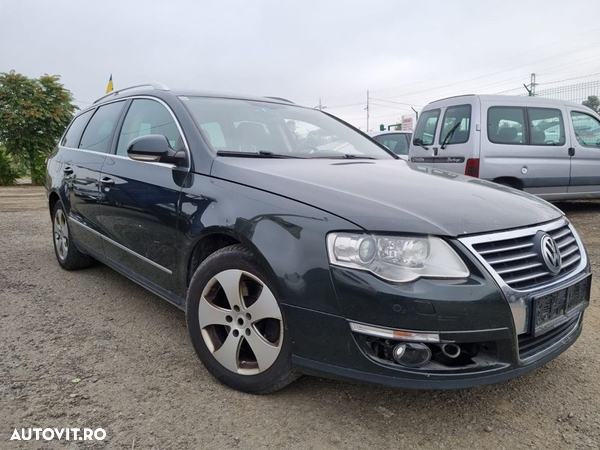 Dezmembram Volkswagen Passat, 2007, 2.0 TDI cod BMR, cutie automata DSG