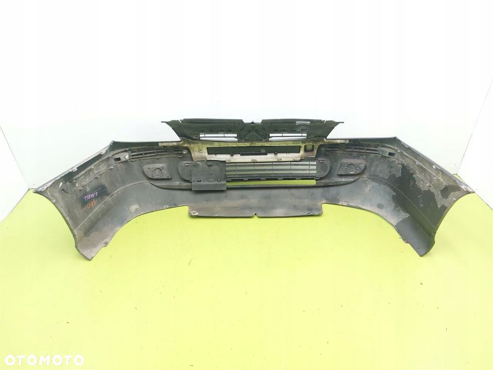 Zderzak przód przedni Citroen C5 I 2001-2004 PRZED LIFT EXYB CZARNY - 9
