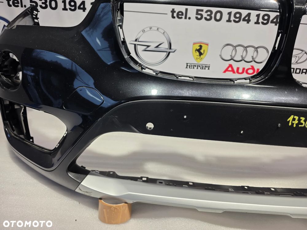 BMW X1 F48 15- ZDERZAK PRZEDNI PRZÓD NA 6xPDC , NR 51117354815 / 7354815 , NR AUKCJI NZ1730 - 13
