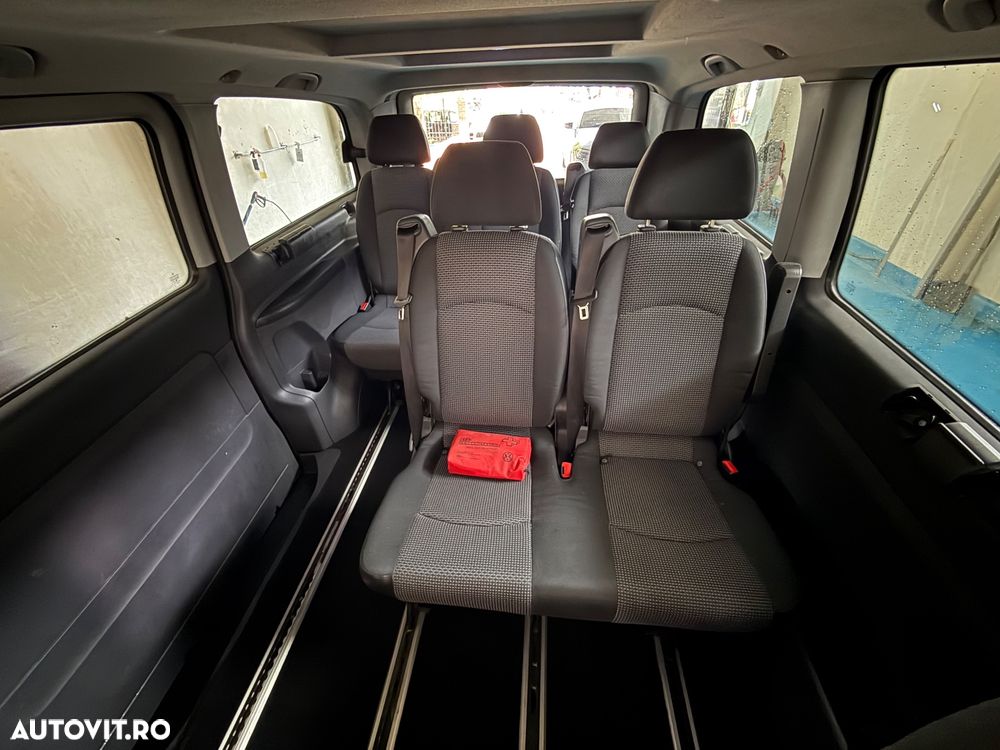 Mercedes-Benz Vito Extralang Aut. Mixto - 6