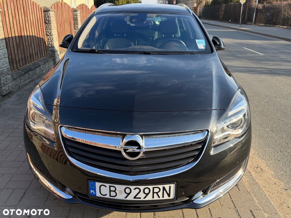 Opel Insignia 2.0 CDTI automatik Sport - 2