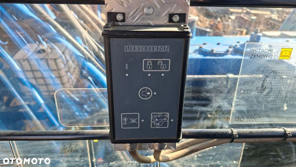 Hitachi Zx 140W - 3 - 17