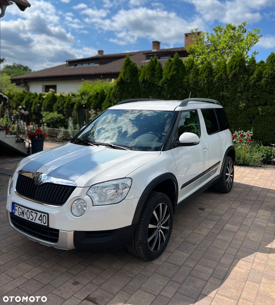Skoda Yeti - 1