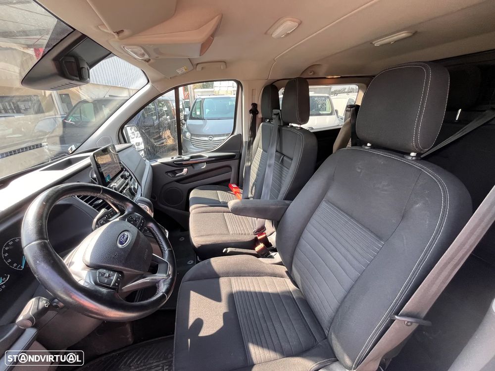 Ford TRANSIT CUSTOM 6LUG. - 10